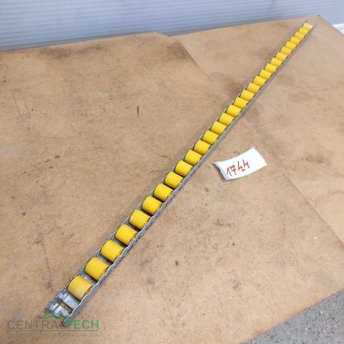 Ipari görgős szállító léc 1000x35 mm görgős léc görgősor SSI Schaefer több db