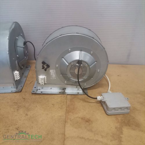 centrifugál ventilátor 1030 m³/h EBMPAPST G4E180-GS11-01 AC 