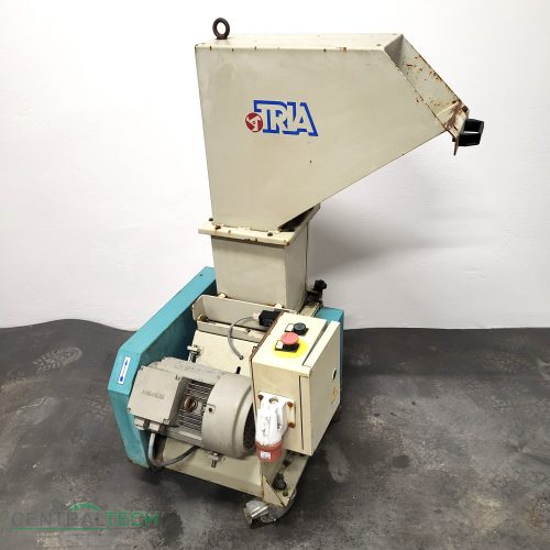 Műanyag daráló, aprító,TRIA 20-15 granuláló gép