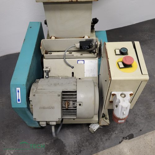 Műanyag daráló, aprító,TRIA 20-15 granuláló gép