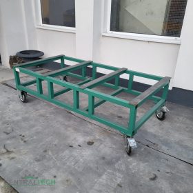  Ipari nagyteherbírású szállítókocsi 2000x1000mm 1t teher