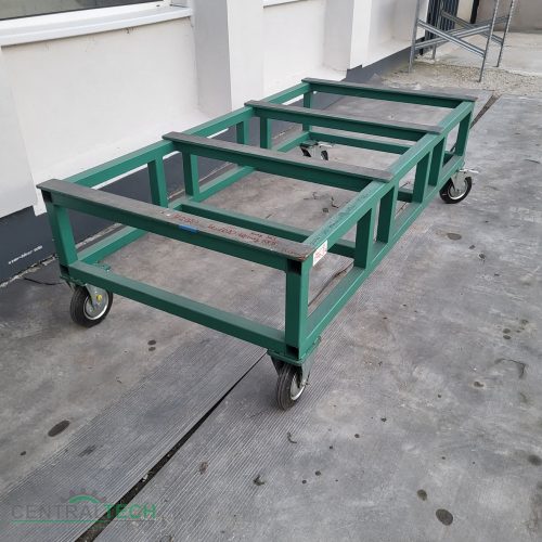 Ipari nagyteherbírású szállítókocsi 2000x1000mm 1t teher