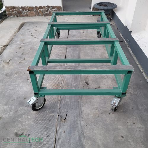 Ipari nagyteherbírású szállítókocsi 2000x1000mm 1t teher
