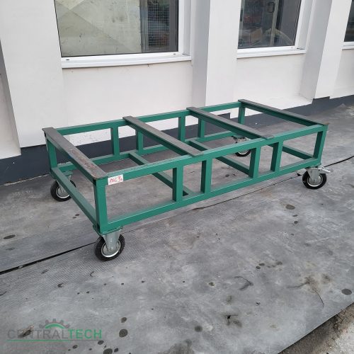 Ipari nagyteherbírású szállítókocsi 2000x1000mm 1t teher