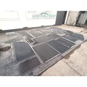 Ipari járórács, járdarács több méretben