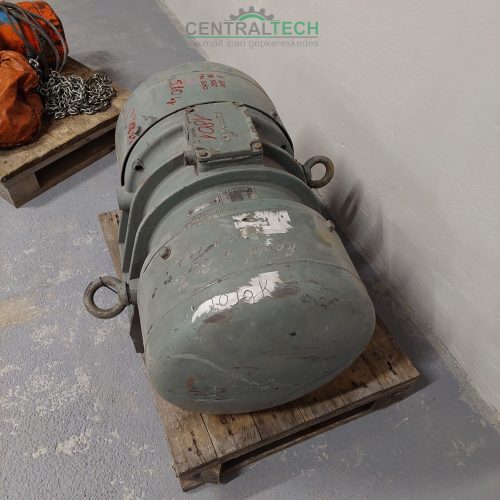 industrial vibration motor, 6kw UHDE sm160/6 10t vibration force