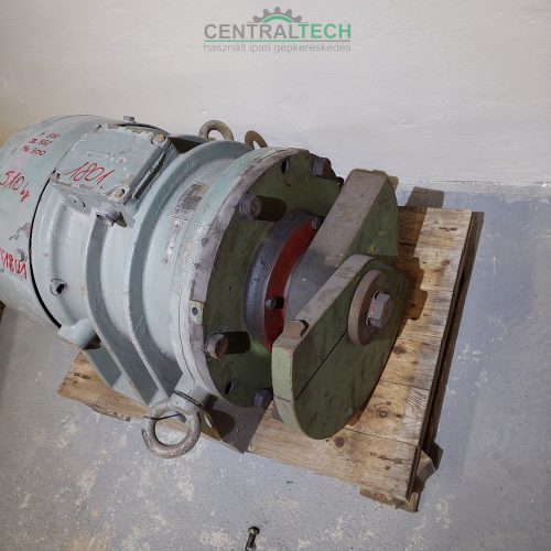 industrial vibration motor, 6kw UHDE sm160/6 10t vibration force