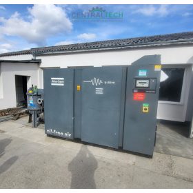   ATLAS COPCO ZR160VSD csavarkompresszor  + MD400 légszártító 