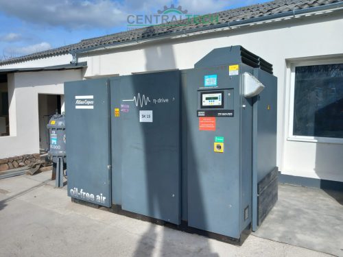 BÉRELHETŐ! ATLAS COPCO ZR160VSD csavarkompresszor