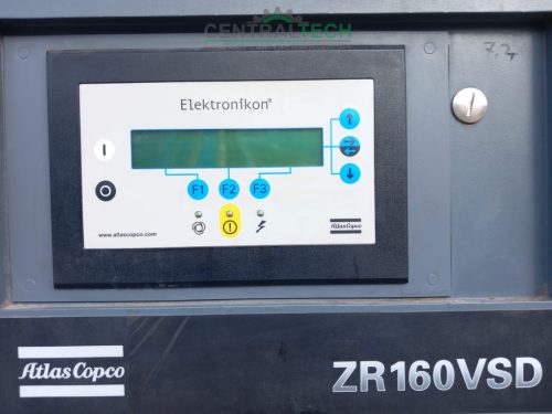 BÉRELHETŐ! ATLAS COPCO ZR160VSD csavarkompresszor