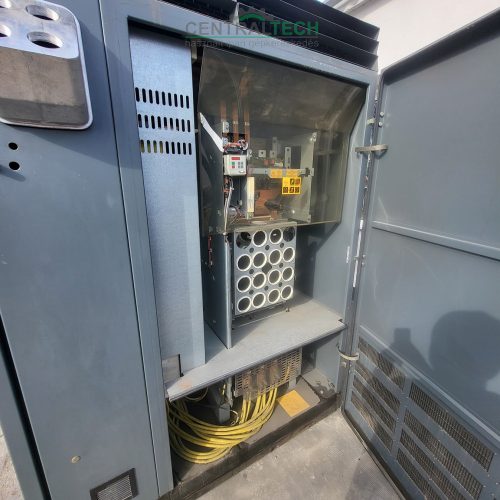 ATLAS COPCO ZR160VSD csavarkompresszor  + MD400 légszártító 