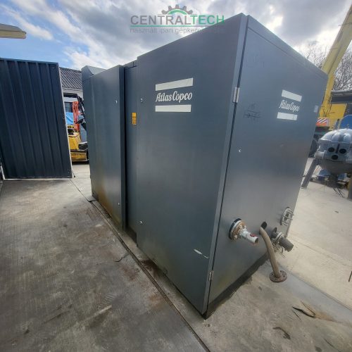 ATLAS COPCO ZR160VSD csavarkompresszor  + MD400 légszártító 
