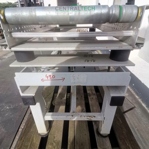 görgőspálya ellenörző mérleg 980x480mm. Bizerba pw12bc3 mérőcella