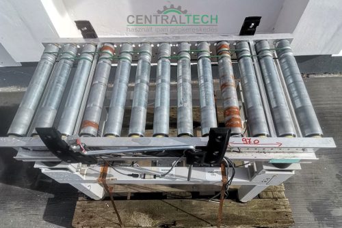 görgőspálya ellenörző mérleg 980x480mm. Bizerba pw12bc3 mérőcella