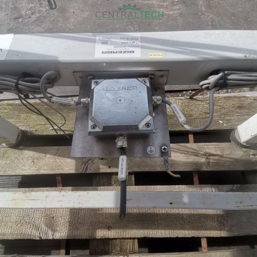 görgőspálya ellenörző mérleg 980x480mm. Bizerba pw12bc3 mérőcella