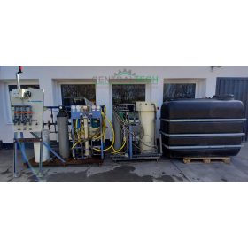   EUROWATER CSD Fordított ozmózisos berendezés sótalanított víz előállítására