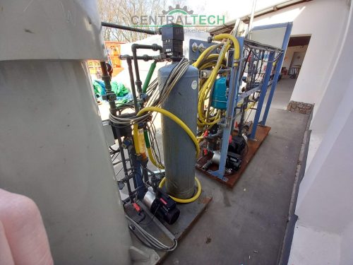 EUROWATER CSD Fordított ozmózisos berendezés sótalanított víz előállítására