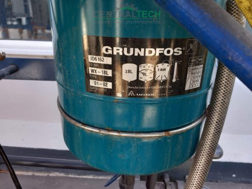 EUROWATER CSD Fordított ozmózisos berendezés sótalanított víz előállítására