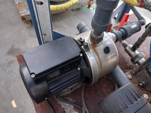 EUROWATER CSD Fordított ozmózisos berendezés sótalanított víz előállítására