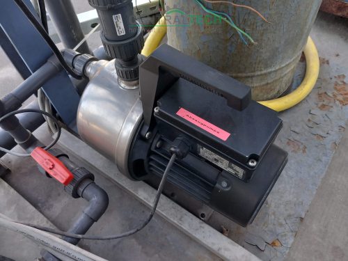 EUROWATER CSD Fordított ozmózisos berendezés sótalanított víz előállítására