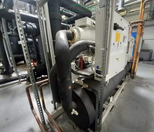 Trane RTUB 224 folyadékhűtő