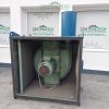 Nagynyomású centrifugál ventilátor 3240m3/h 10000Pa 18kw