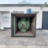 Nagynyomású centrifugál ventilátor 3240m3/h 10000Pa 18kw