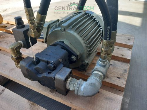 Hidraulika szivattyú, motor Tatung 1.5kW