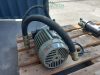 Hidraulika szivattyú, motor Tatung 1.5kW