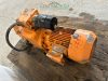 Siemens hajtóműves motor  1.5kW 0-28 rpm hajtómű variátoros