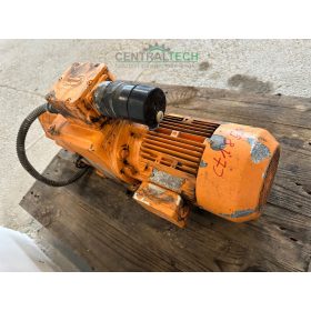   Siemens hajtóműves motor  1.5kW 0-28 rpm hajtómű variátoros