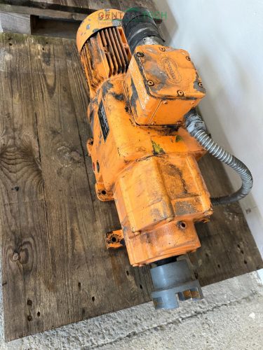 Siemens hajtóműves motor  1.5kW 0-28 rpm hajtómű variátoros