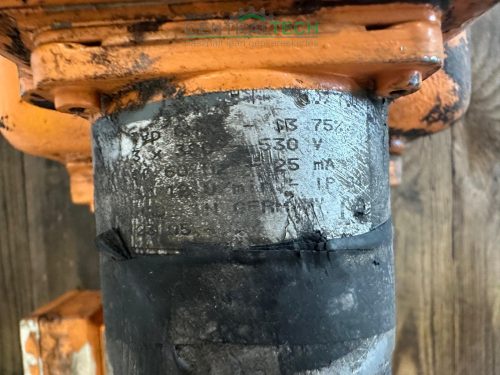 Siemens hajtóműves motor  1.5kW 0-28 rpm hajtómű variátoros