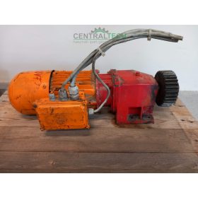 Hajtóműves villanymotor 0.75kw 66 rpm 