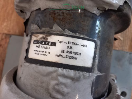 Hajtóműves szervomotor Indramat MACO92B-0-QD-4-C/095-B-0/WI518LV 4000 rpm 