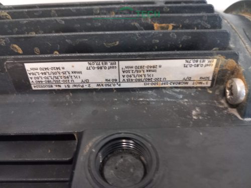 Centrifugál szivattyú Grundfos 8m3/h