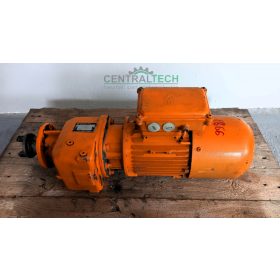 Hajtóműves villanymotor, fékes 0.55kw 45 rpm