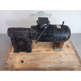   Hajtóműves villanymotor 1.5kw 17,5ford /perc csigahajtómű