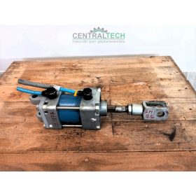   Rexroth kettős működésű pneumatikus léghenger lh:25mm 10 bar