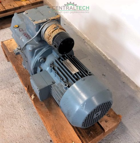 PIV hajtómű  1,5 kw 0-28 rpm hajtóműves villanymotor variátoros 