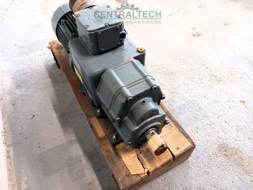 PIV hajtómű  1,5 kw 0-28 rpm hajtóműves villanymotor variátoros 