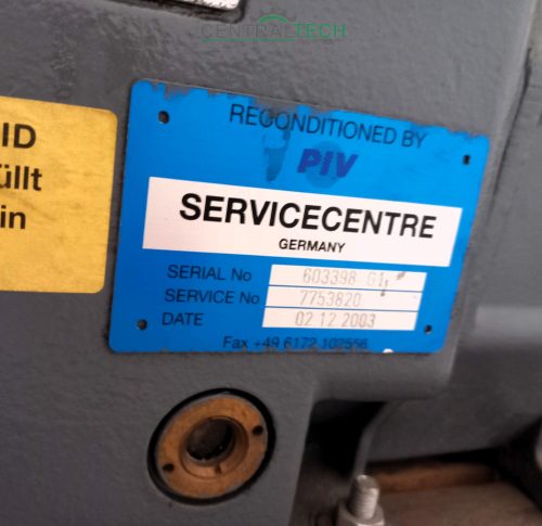 PIV hajtómű  1,5 kw 0-28 rpm hajtóműves villanymotor variátoros 