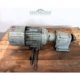 Lenze hajtóműves villanymotor 0,25kW 25 rpm