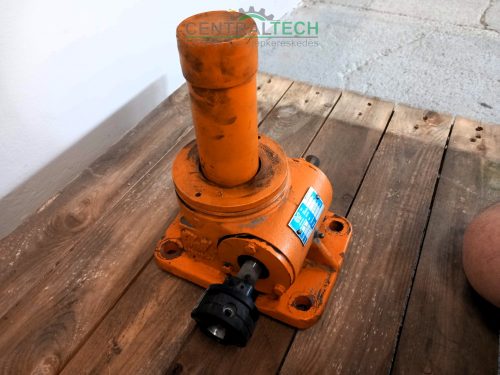 Silberblau csigás emelő 5L 50mm e.mag.