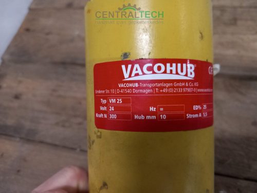 VACUHUB VM25 vákuum mágnesszelep 24V
