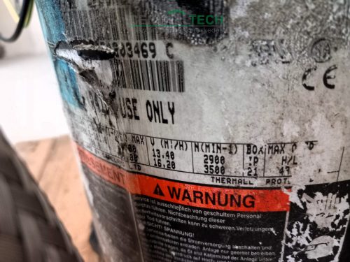 Copeland hűtőkompresszor ZR40K3E-TFD-522