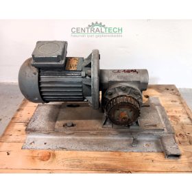 Hajtóműves villanymotor 1.1kW, 38 rpm