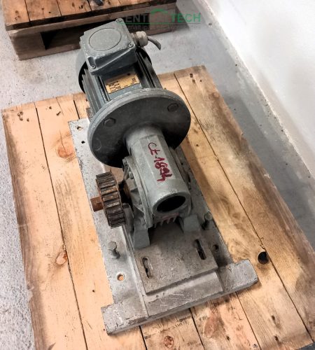 Hajtóműves villanymotor 1.1kW, 38 rpm