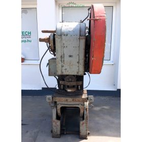   DIGÉP SD25 dönthető körhagyós sajtoló, excenterprés présgép 25t