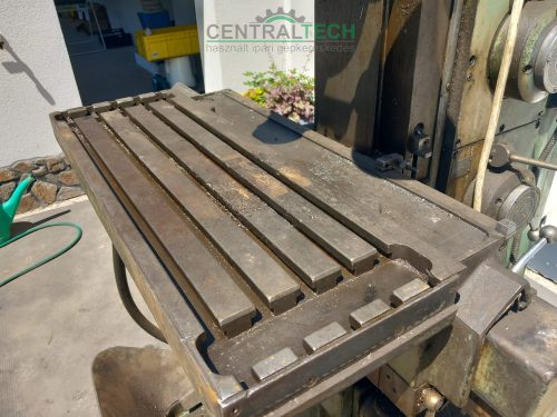 Stanko 676p egyetemes marógép, fémipari marógép